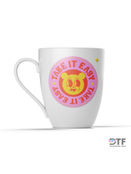 Calcomanías personalizadas UV DTF para tazas | DTF Transfers Now