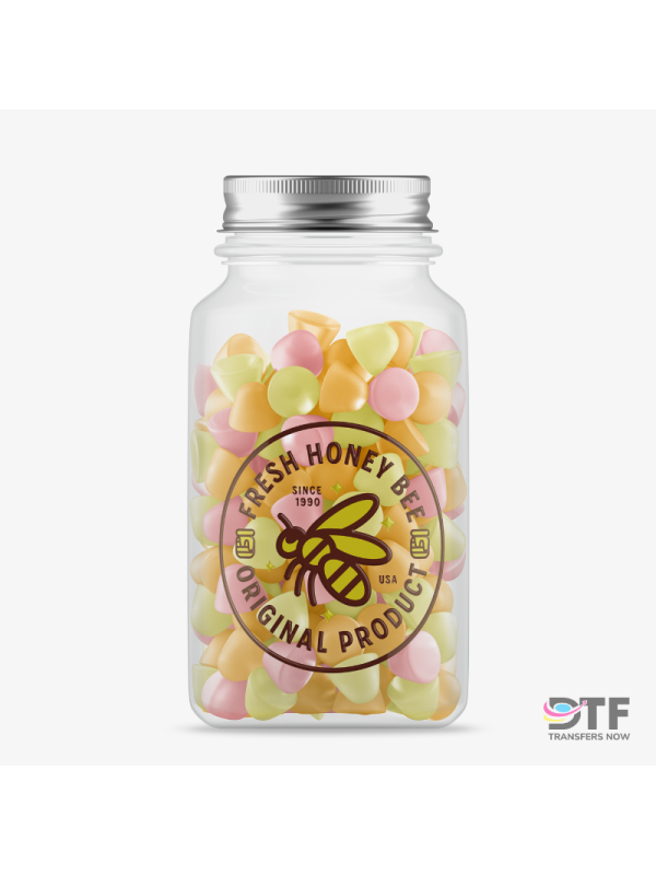 Custom Glass Stickers | DTF Transfers Now