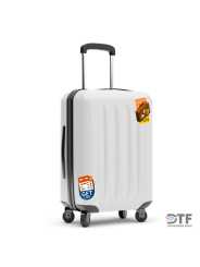 Calcomanías personalizadas para equipaje | DTF Transfers Now