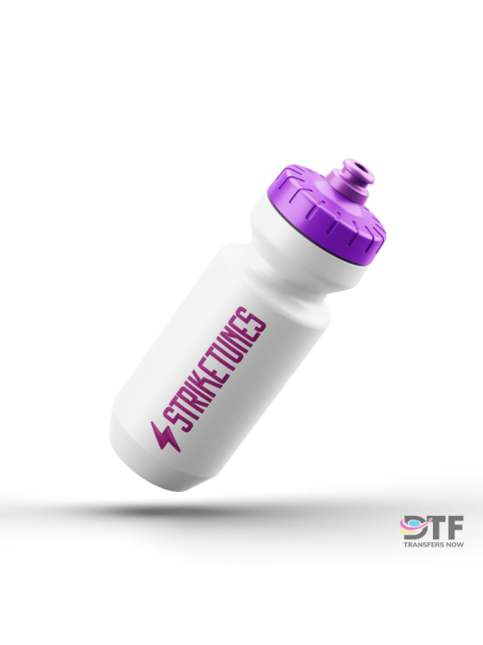 Custom Water Bottle Stickers | DTF Transfers Now