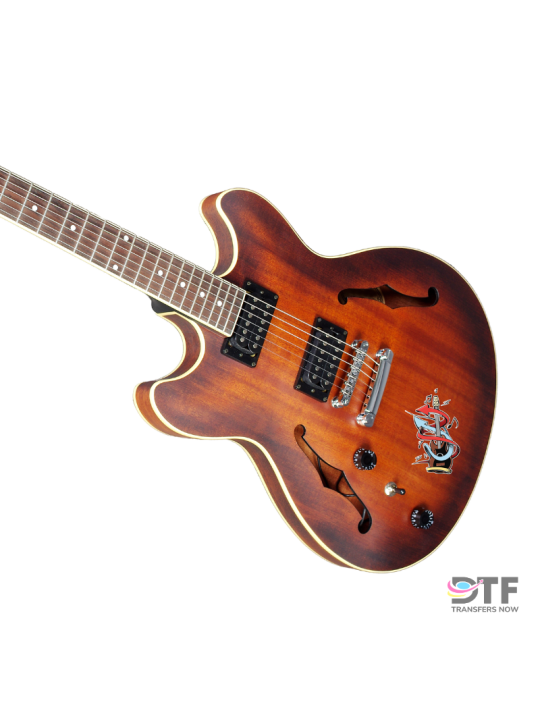 Custom Guitar Decals | DTF Transfers Now