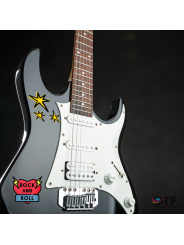 Calcomanías personalizadas para guitarras | DTF Transfers Now