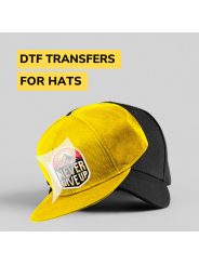 Transferencias personalizadas para camisetas | DTF Transfers Now