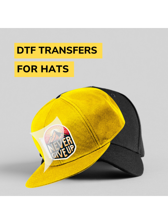 DTF Transfers for Hats | DTF Transfers Now