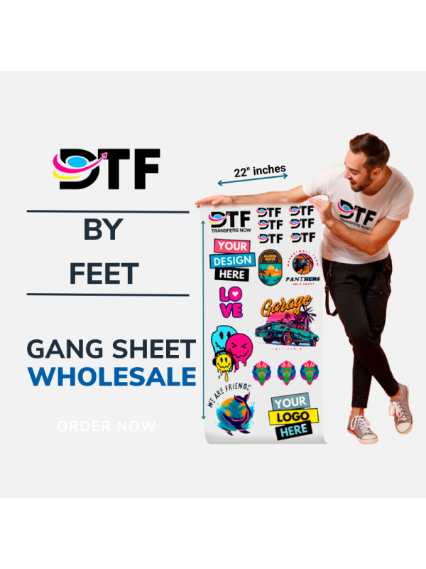 Wholesale DTF Transfers | DTF Transfers Now