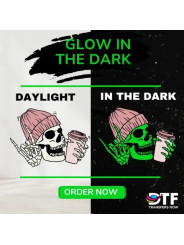 Glow In The Dark DTF Heat Transfers - DTF Transfers Now