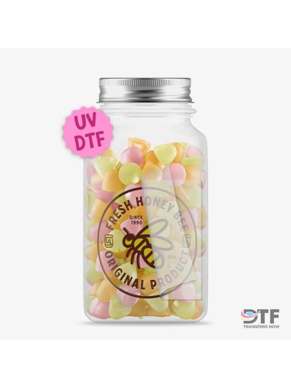 Calcomanías personalizadas para vidrio | DTF Transfers Now