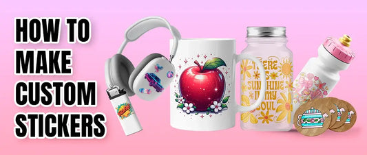 How to Make Custom Stickers: Your Guide to Easy Sticker Creation