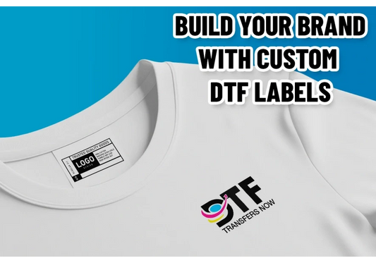 Producing Custom Clothing Labels with DTF Transfers for Brand Identity