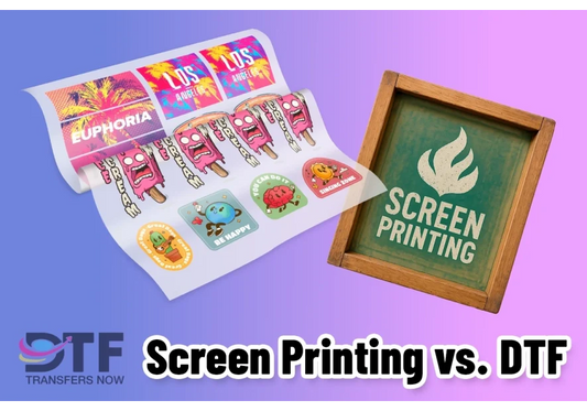 Screen Printing vs. DTF
