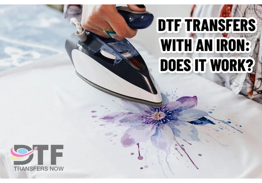 Applying DTF Transfers with an Iron: Is It Effective?