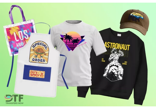 15 Creative Ideas to Use Custom DTF Transfers Beyond T-Shirts