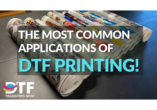 The most common applications of DTF Printing