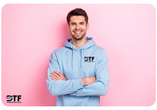 Custom Hoodies with DTF Transfers