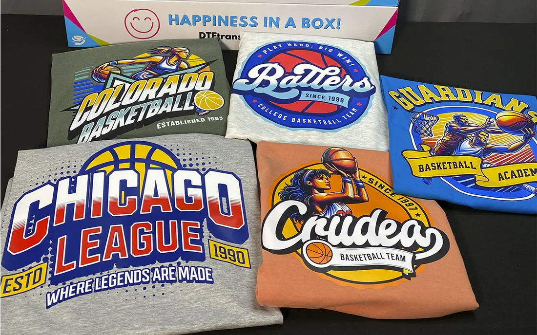 DTF vs DTG: Choosing the Best Printing Method for Your Needs