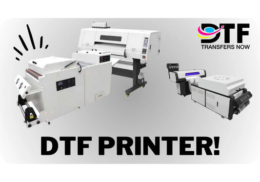What Printer can be Used for DTF Printing?