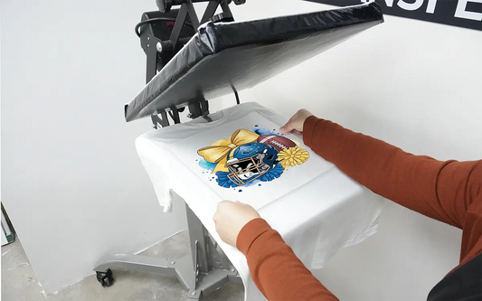 How to Heat Press DTF Transfers: Complete Guide for Custom Apparel Success