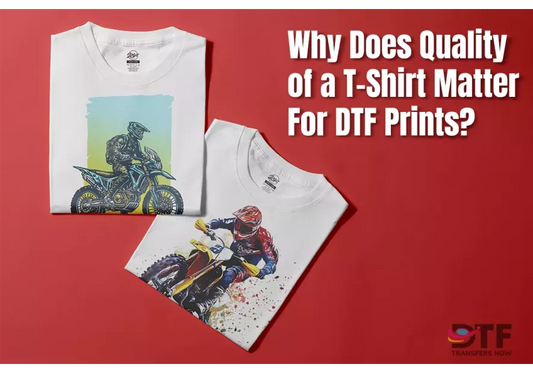 Finding the Best Blank T-Shirts for DTF Printing