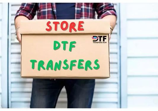 How to Store DTF Transfers