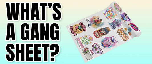 What’s a Gang Sheet? Everything You Need to Know About Efficient Printing