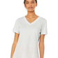 Bella Canvas 6405 Women’s Relaxed Jersey V-Neck Tee Vintage White S