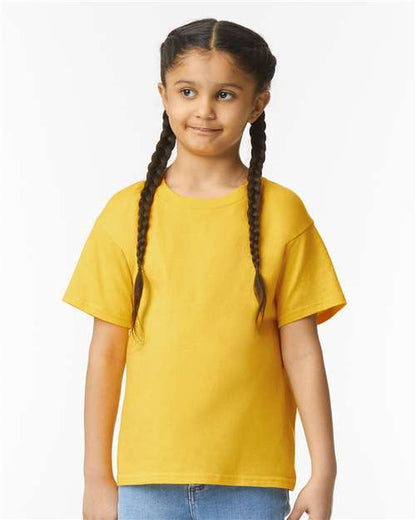 Gildan 64000B Youth Softstyle® T-Shirt Daisy XS