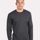 Next Level 6211 Unisex CVC Long Sleeve T-Shirt Charcoal XS