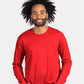 Next Level 6211 Unisex CVC Long Sleeve T-Shirt Red XS