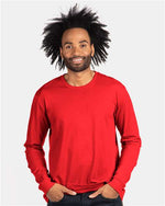 Next Level 6211 Unisex CVC Long Sleeve T-Shirt Red XS