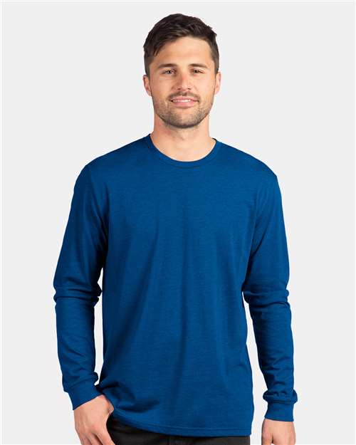 Next Level 6211 Unisex CVC Long Sleeve T-Shirt Royal XS