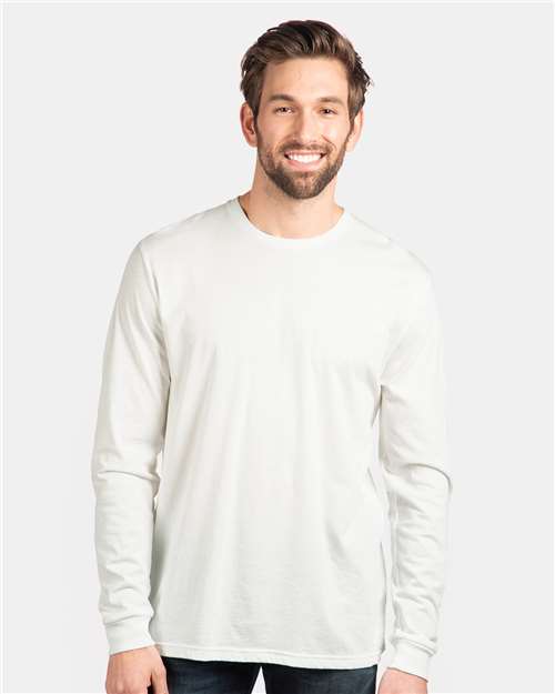 Next Level 6211 Unisex CVC Long Sleeve T-Shirt White XS