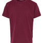 Bella Canvas 3001T Toddler Jersey Tee Maroon 2T