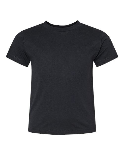 Bella Canvas 3001T Toddler Jersey Tee Solid Black Blend 2T