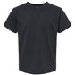 Bella Canvas 3001T Toddler Jersey Tee Vintage Black 2T
