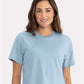 Next Level 1580 Women's Ideal Crop Top Stonewash Denim XS