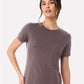 Bella Canvas 6400 Women’s Relaxed Jersey Tee Purple Storm S