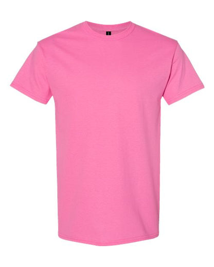 Gildan 5000 Unisex Heavy Cotton™ T-Shirt Azalea S