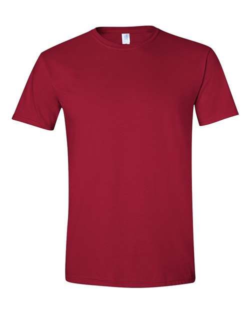 Gildan 64000 Unisex Softstyle® T-Shirt Cardinal Red S