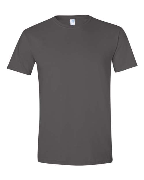 Gildan 64000 Unisex Softstyle® T-Shirt Charcoal XS