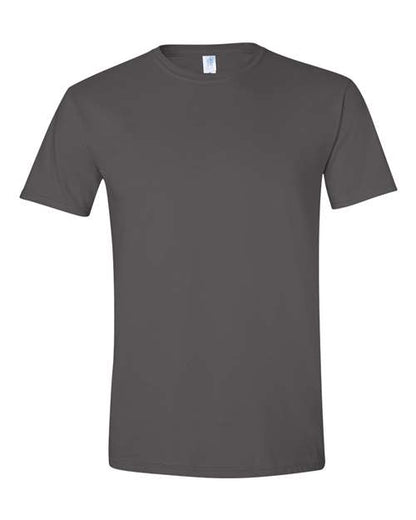Gildan 64000 Unisex Softstyle® T-Shirt Charcoal XS