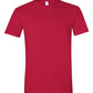 Gildan 64000 Unisex Softstyle® T-Shirt Cherry Red S