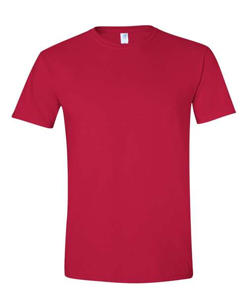 Gildan 64000 Unisex Softstyle® T-Shirt Cherry Red S