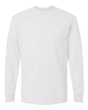 Gildan 8400 Unisex DryBlend® 50/50 Long Sleeve T-Shirt Ash S