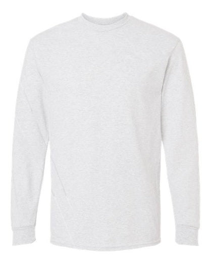 Gildan 8400 Unisex DryBlend® 50/50 Long Sleeve T-Shirt Ash S