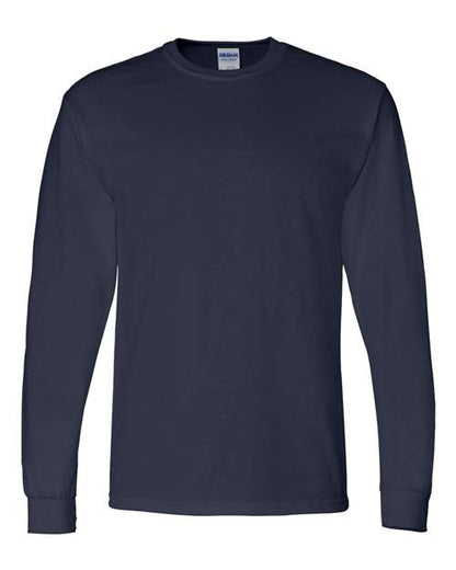 Gildan 8400 Unisex DryBlend® 50/50 Long Sleeve T-Shirt Navy S