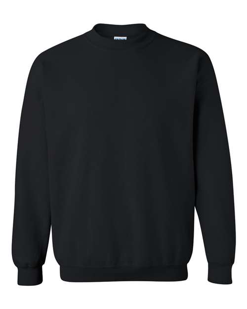 Gildan 18000 Unisex Heavy Blend™ Crewneck Sweatshirt Black XS