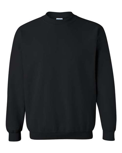 Gildan 18000 Unisex Heavy Blend™ Crewneck Sweatshirt Black XS