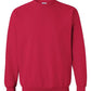Gildan 18000 Unisex Heavy Blend™ Crewneck Sweatshirt Cherry Red S