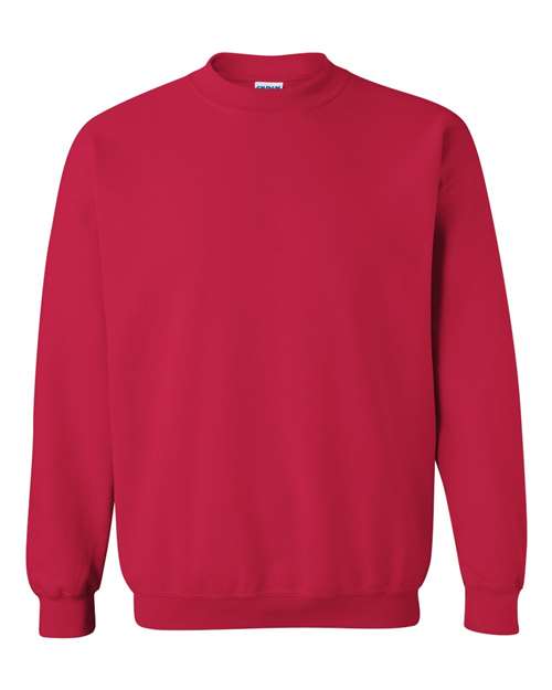 Gildan 18000 Unisex Heavy Blend™ Crewneck Sweatshirt Cherry Red S