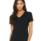 Bella Canvas 6405 Women’s Relaxed Jersey V-Neck Tee